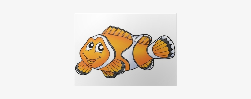 Orange Clownfish, transparent png download