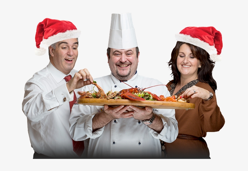 Spiros Christmas Greek Party Night, December - Baguette, transparent png download