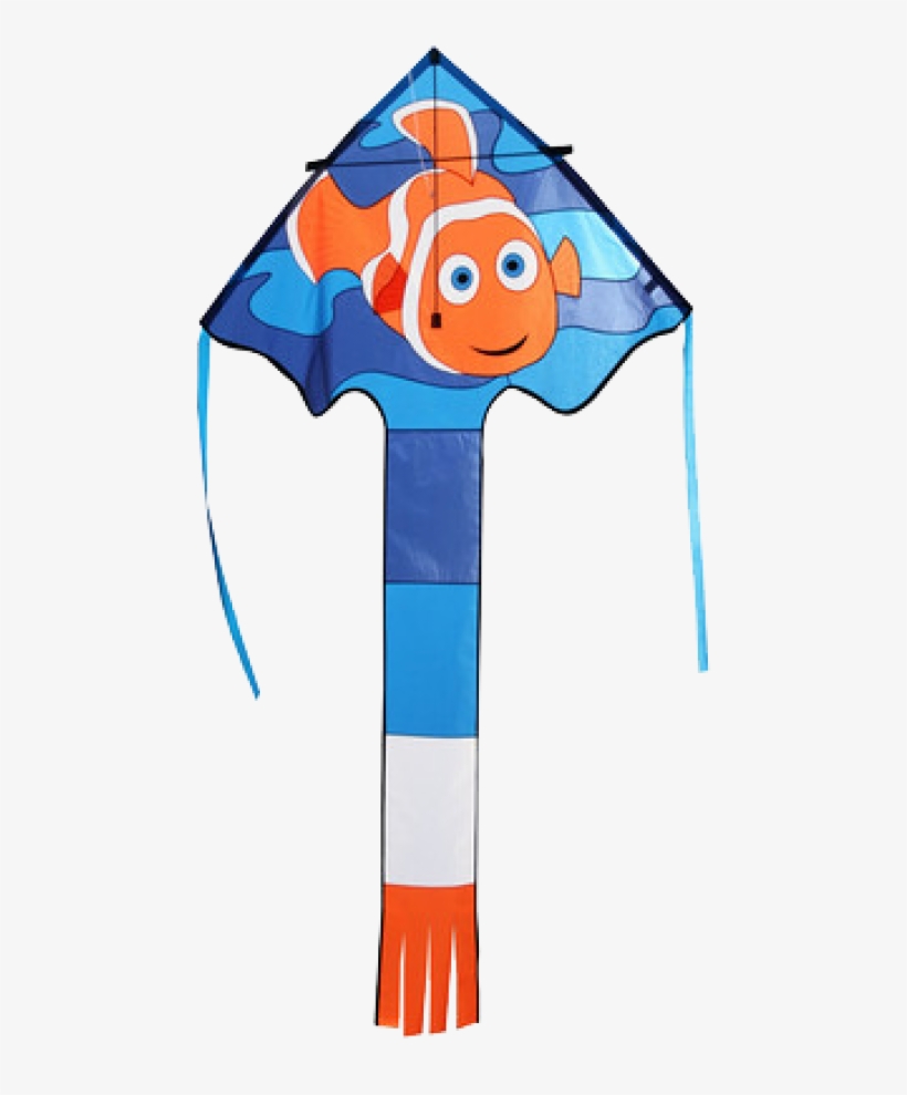 Image Of Clown Fish Best Flier Delta Kite - Clown Fish Best Flier Kite, transparent png download