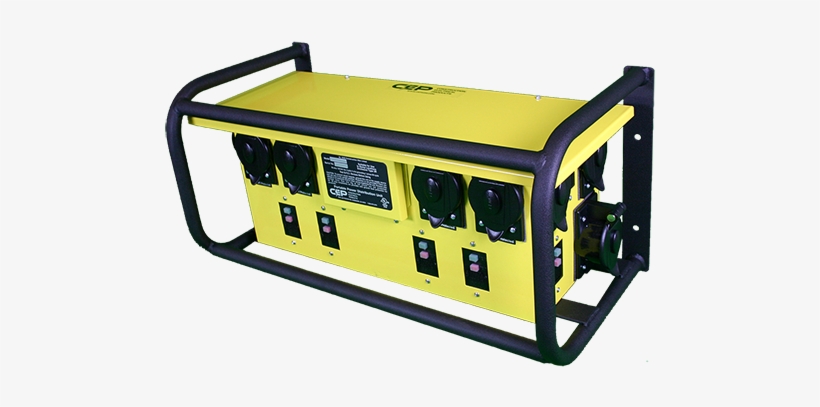 8808gf Barricade Box - Cep 8806guf Power Distribution Box,120/240vac,50a, transparent png download