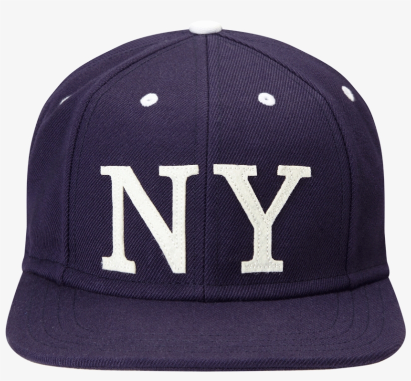 Clipart Resolution 1200*1200 - Gents - Ace Ny Flat Brim Snapback Baseball Cap - Blue, transparent png download