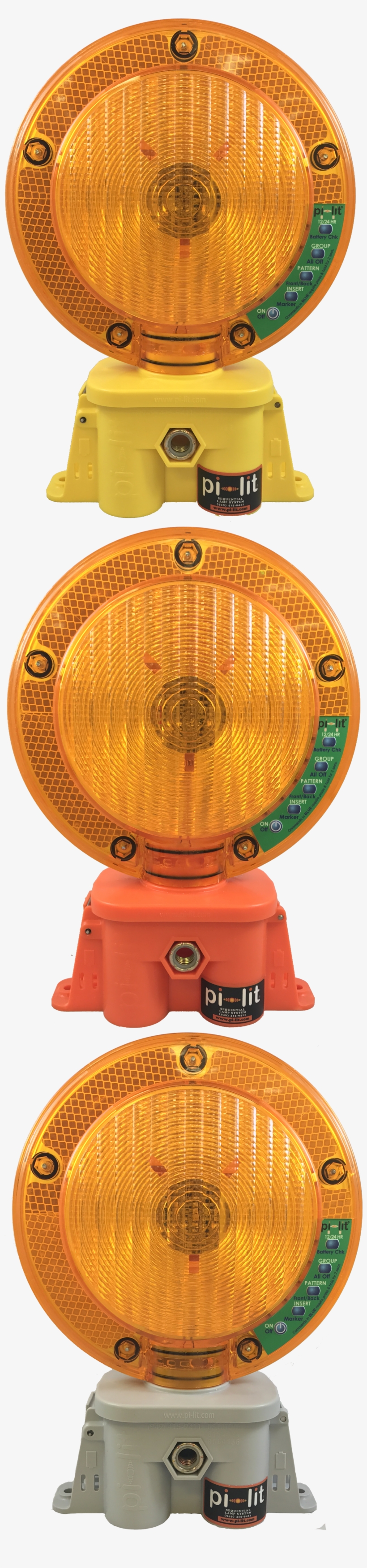 Sequential Barricade Lights, transparent png download