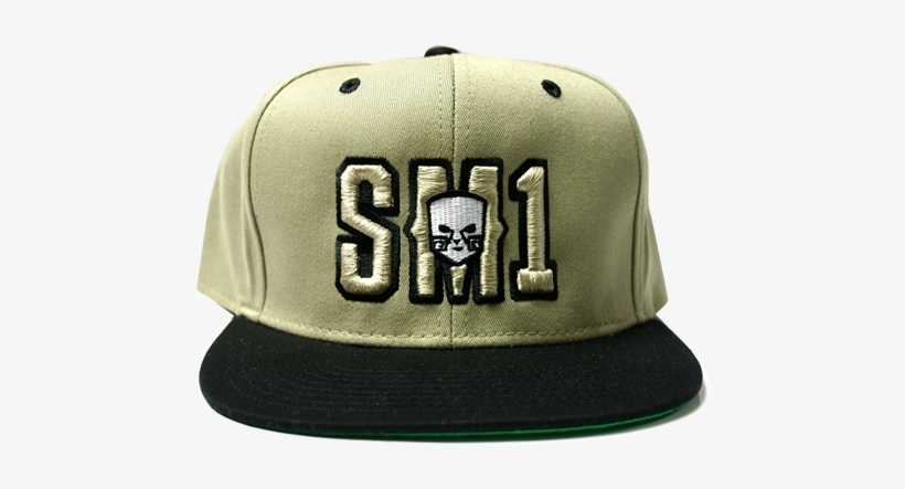 Someone Sm1 Snap Kaky-black Hat - Black Hat, transparent png download