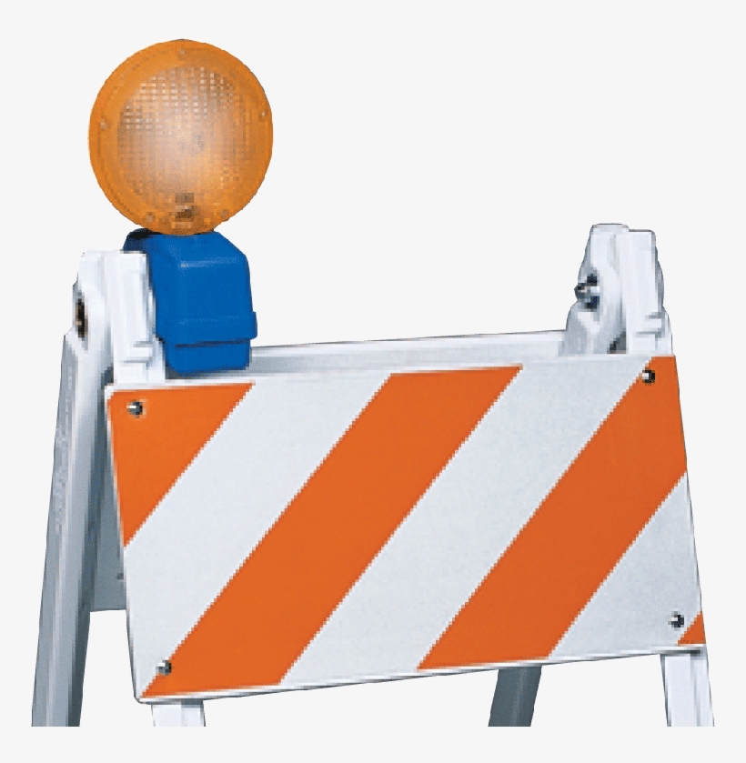 More Views - Flashing Barricade Light Traffix Devices, transparent png download