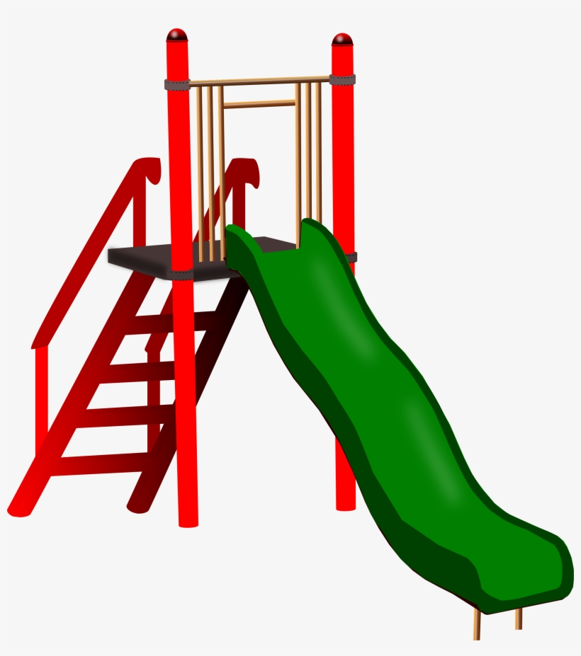 This Free Icons Png Design Of Children's Slide, transparent png download