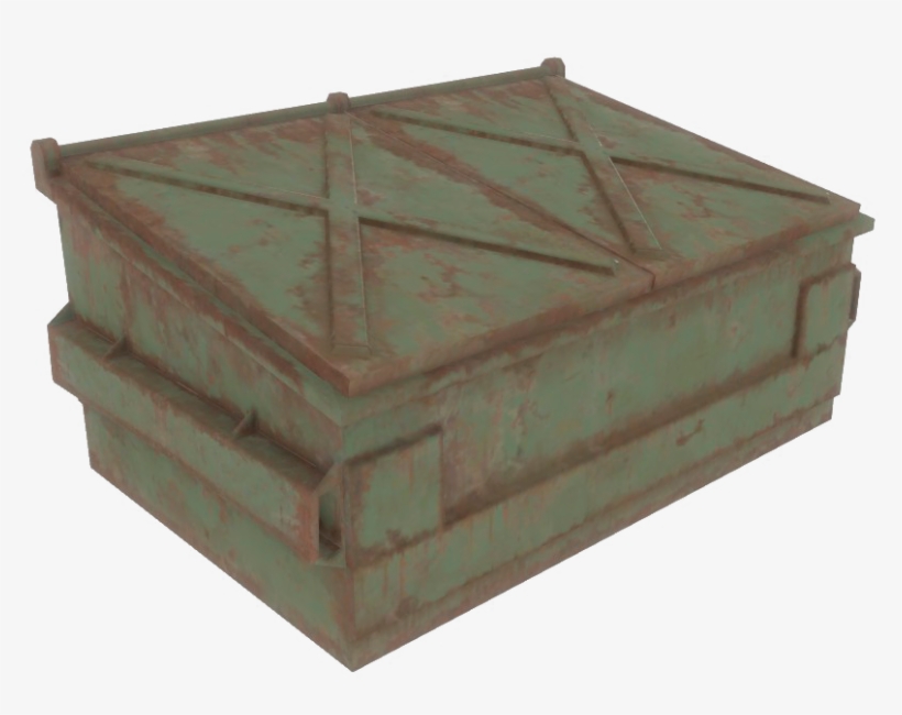 Fo4 Trash Bin - Wiki, transparent png download
