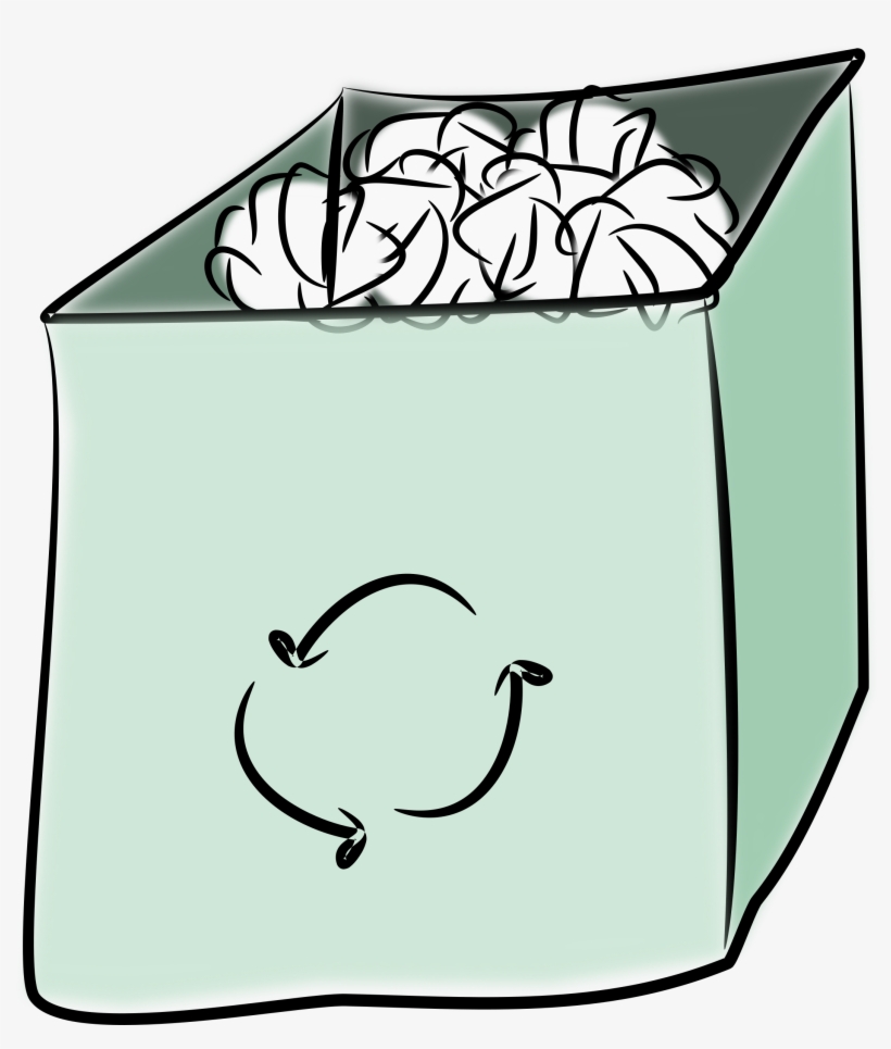 This Free Icons Png Design Of Trash Bin, transparent png download