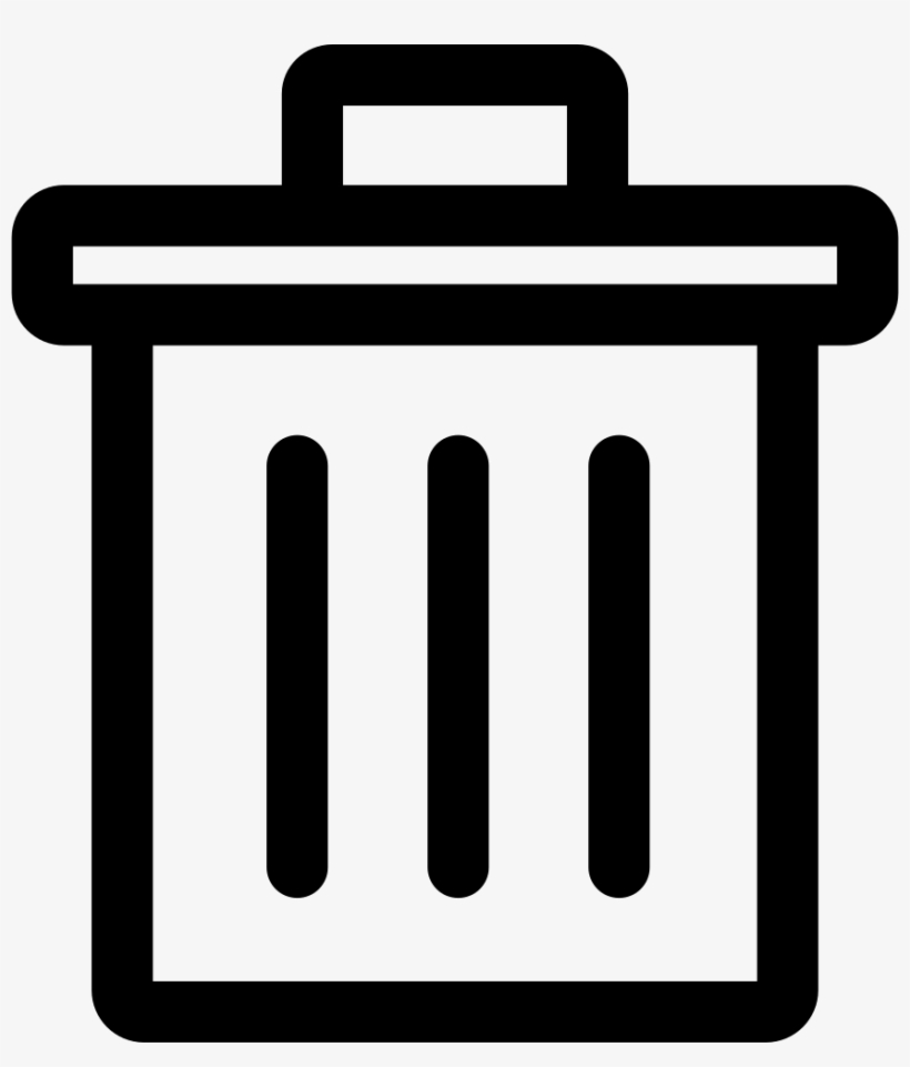Trash Bin - - Waste Container, transparent png download