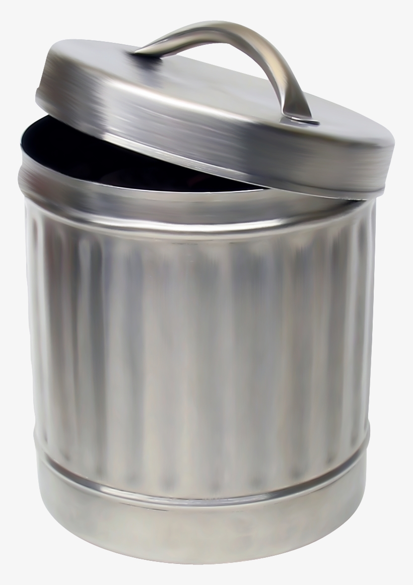 Trash Can Png Image - Trashcan Transparent, transparent png download