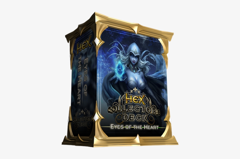 Collector's Deck Eyes Of The Heart - Action Figure, transparent png download