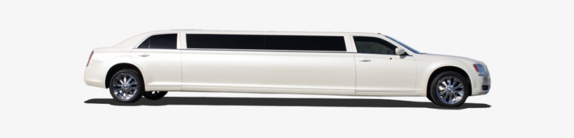Image Of White Chrysler 300 For Limo Service Harrisburg, - Nuevo Limusina De Jaguar, transparent png download