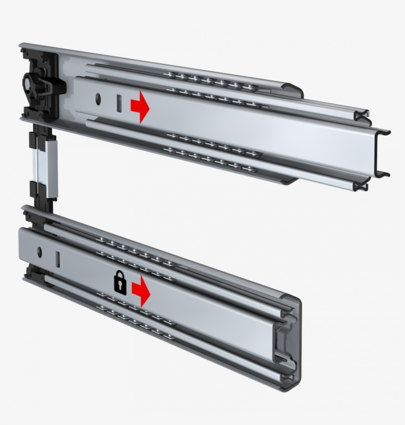 Integrated Slide Lock System - Inch, transparent png download