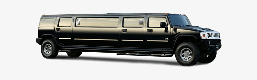 H2 Hummer Limousine - Hummer H2 Black Limo, transparent png download