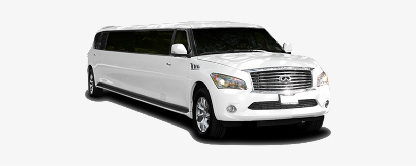 Infiniti Qx56 Stretch Limousine - Limousine, transparent png download