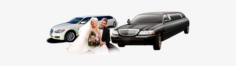 Wedding Limo Service - Wedding Limo Png, transparent png download