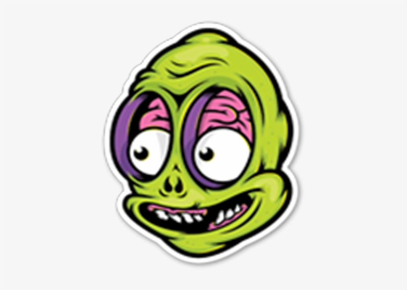 Related Products - Alien Sticker, transparent png download