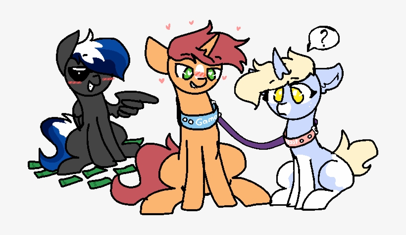 Nootaz, Blushing, Collar, Heart, Heart Eyes, Inside - Cartoon, transparent png download