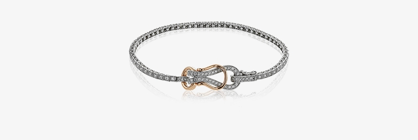 Mb1730-r 18k Brc - Bracelet, transparent png download