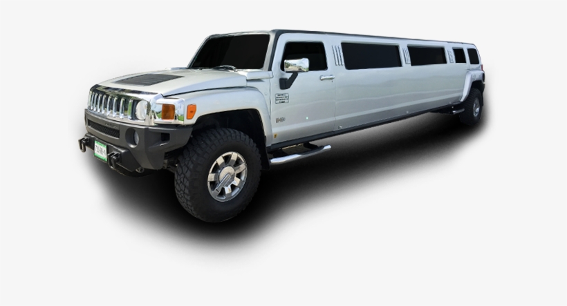 Hummer 8 Limousine - Limousine, transparent png download