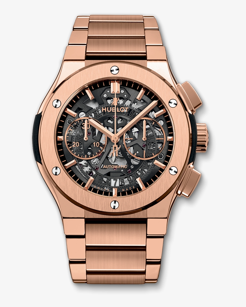 Classic Fusion Aerofusion King Gold Bracelet - Hublot Classic Fusion Aerofusion Titanium, transparent png download