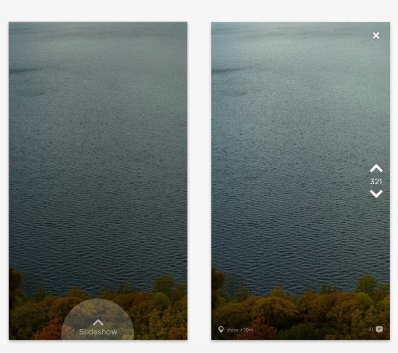 You Can Access Slideshow By Tapping, Holding And Swiping - Sea, transparent png download