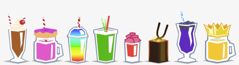 175 Levels, 30 Shake Recipes, Portals, Lava, Diamonds - Slide The Shakes All Shakes, transparent png download