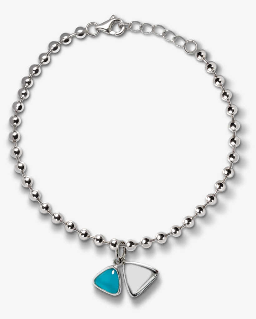 Beautiful Beaded Charm Bracelet - Bracelet, transparent png download