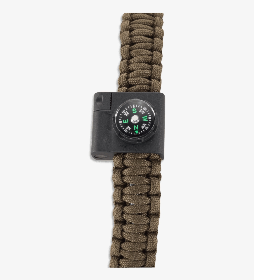 Crkt Stokes Compass & Fire Starter Kit Fits On, transparent png download