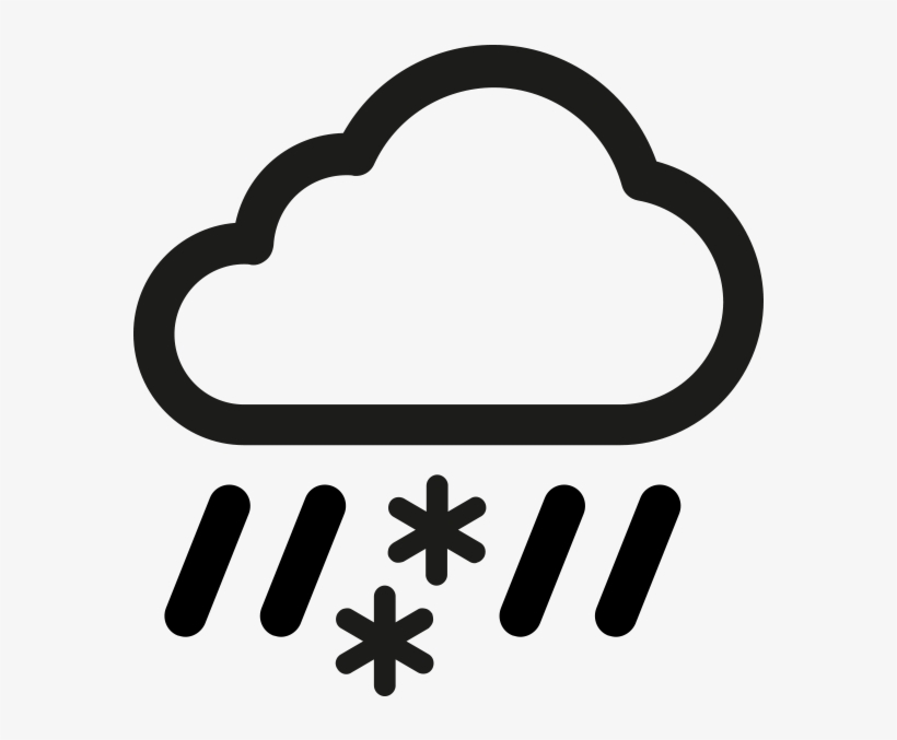 Sleet - Illustration, transparent png download