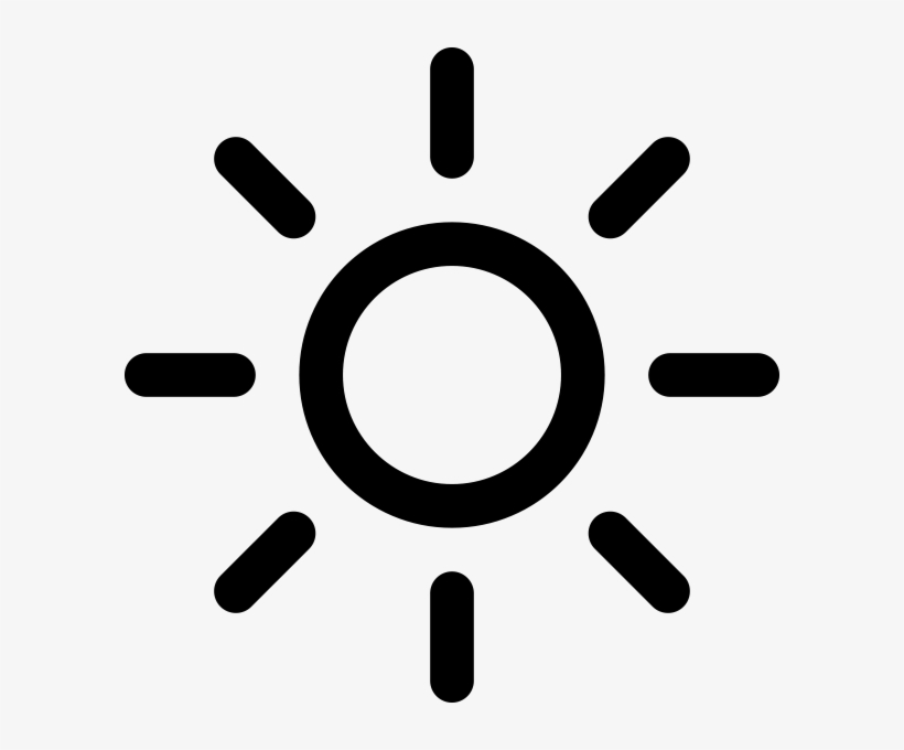 Clear-day - Heat Icon Air Conditioner, transparent png download