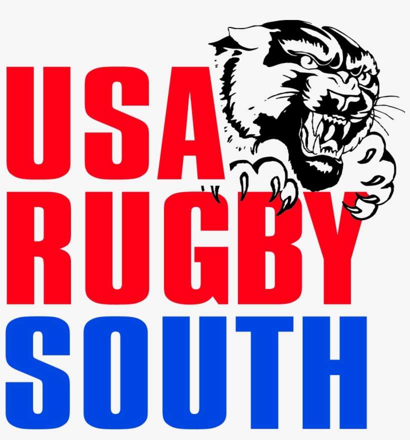 Logo Usa Rugby South Panthers - Usa Rugby South Panthers, transparent png download