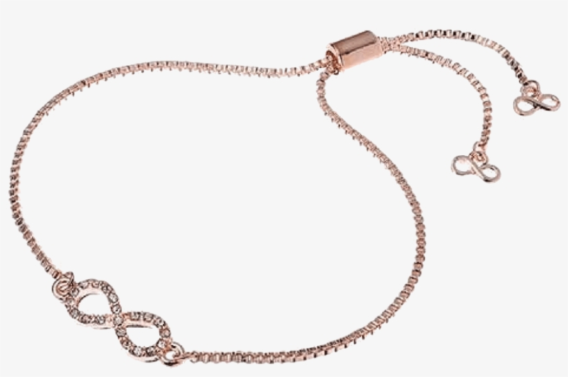 Jeminee Jewellery London Eternal Love Rose Gold Infinity - Set Of Gold Gift, transparent png download