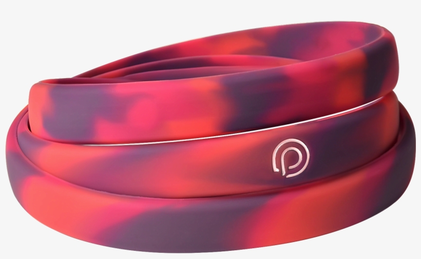 Boston Mix, Triple Wrap, Silicone Bracelet W/ Magnet - Triple Wrap Bracelet, transparent png download