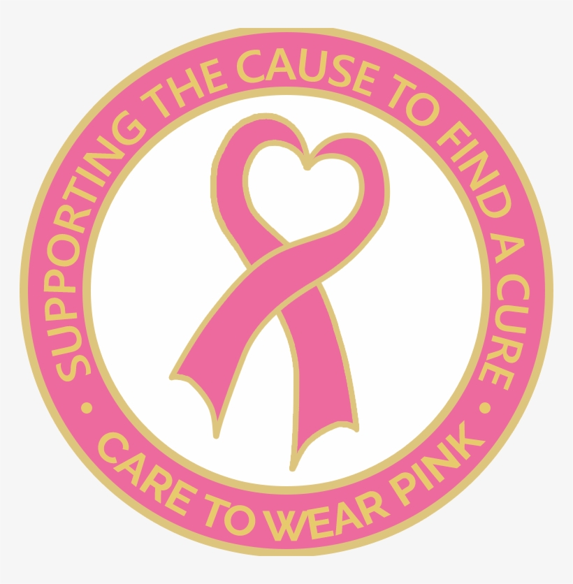 Breast Cancer Awareness Pin, transparent png download