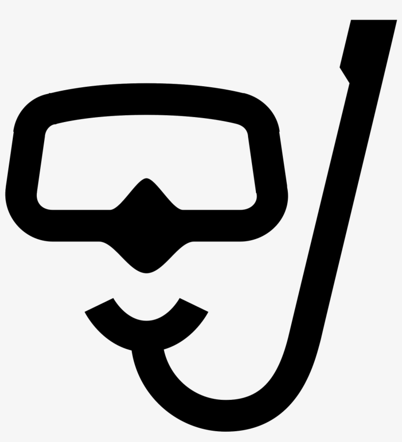 Clipart Icon Free Download Png Vector Its A - Snorkel Icon, transparent png download