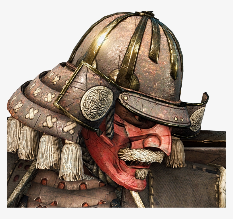 Kensei Helm And Menpõ - Kensei For Honor Png, transparent png download