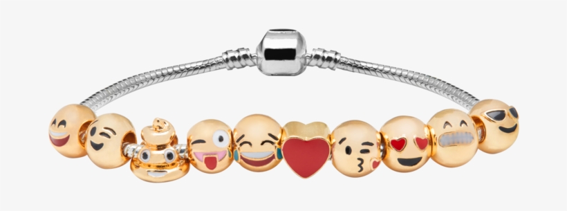 Product Details - Delivery - Emojis Bracelet, transparent png download