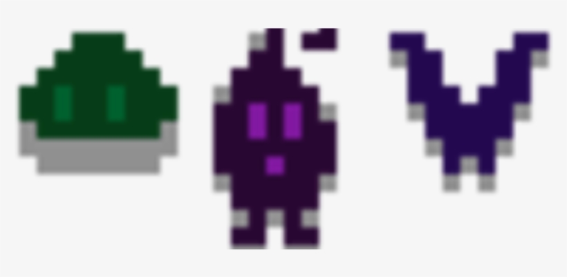 Stardew Valley Monster Danglers - Cross, transparent png download