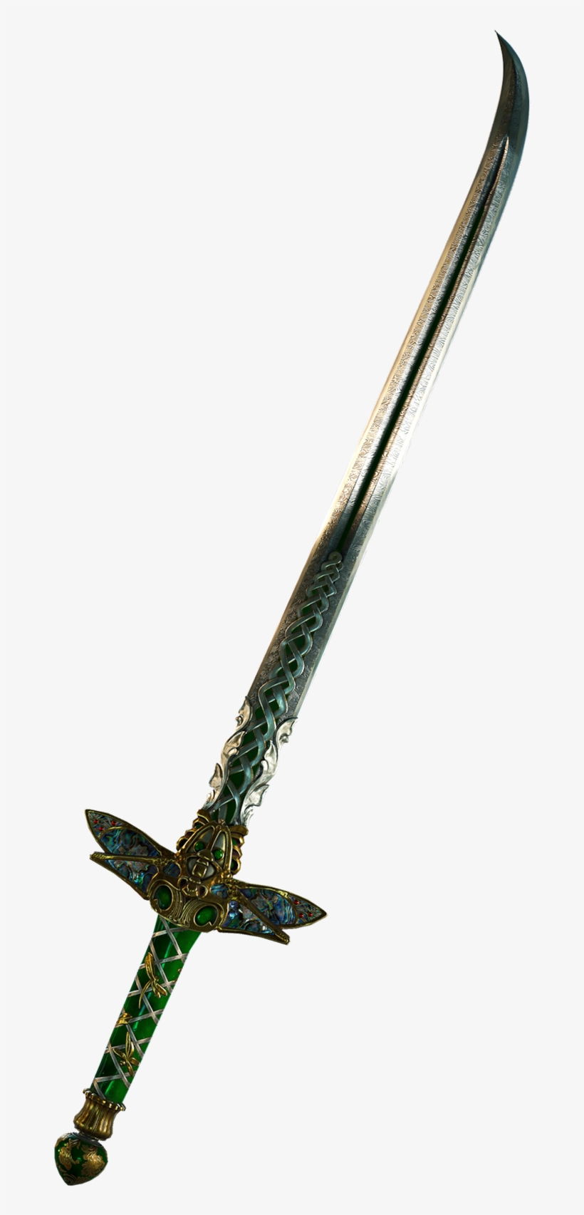 Is That New Warden's Legendary Sword Really - Sabre, transparent png download