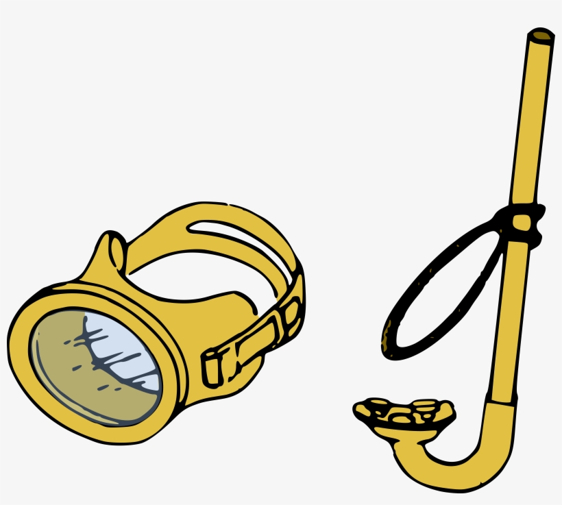 This Free Icons Png Design Of Snorkel Kit, transparent png download