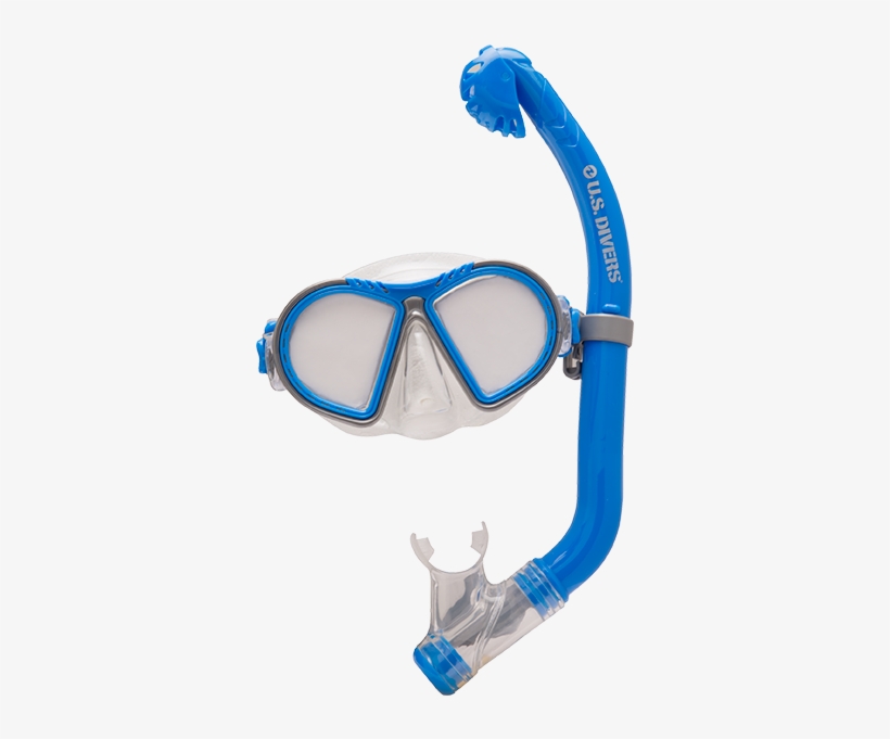 Toucan Kids Dry Dive Mask And Snorkel Combo - Diving Mask, transparent png download
