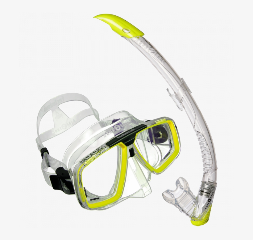 Aqualung Combo Look Crystal And Zephyr, transparent png download