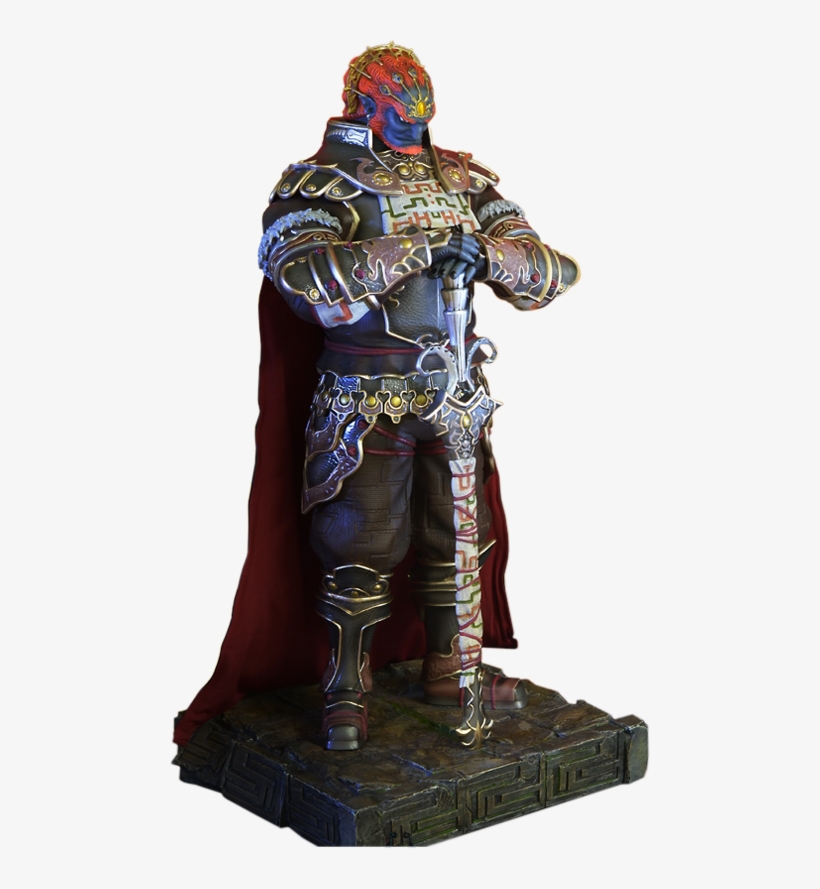 Ganondorf Polystone Statue - First 4 Figures Legend Of Zelda: Twilight Princess:, transparent png download