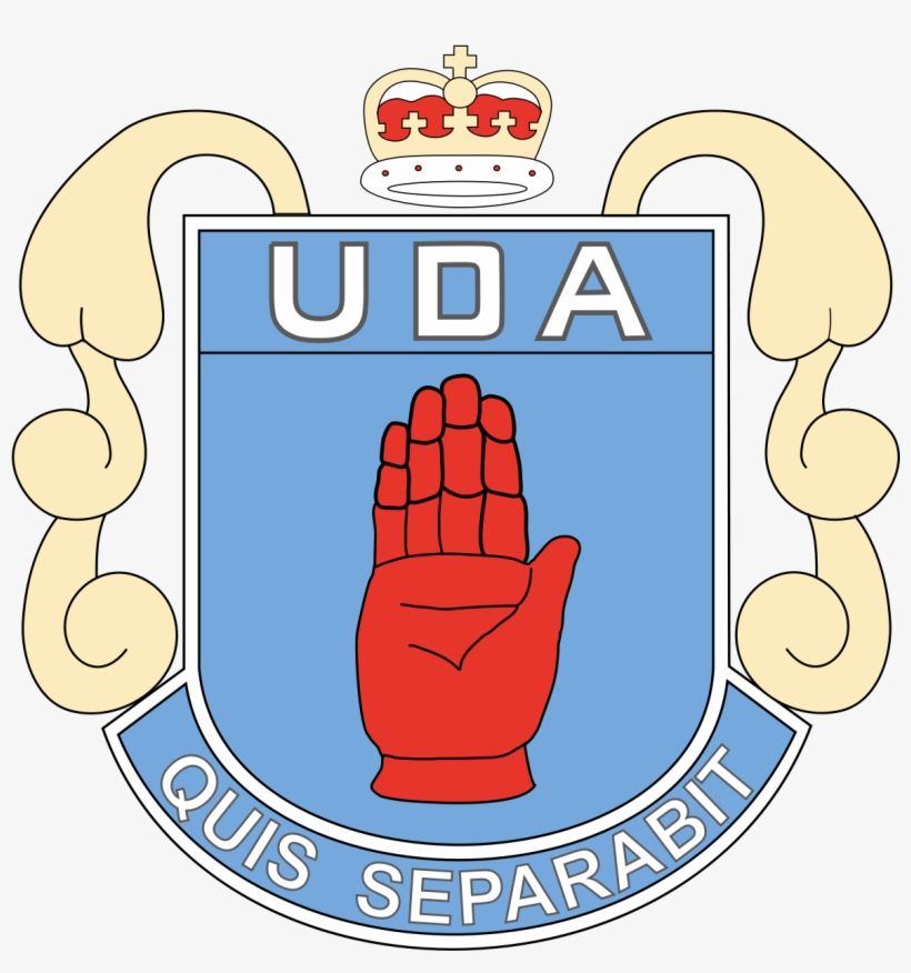 Ulster Defence Association Symbol, transparent png download