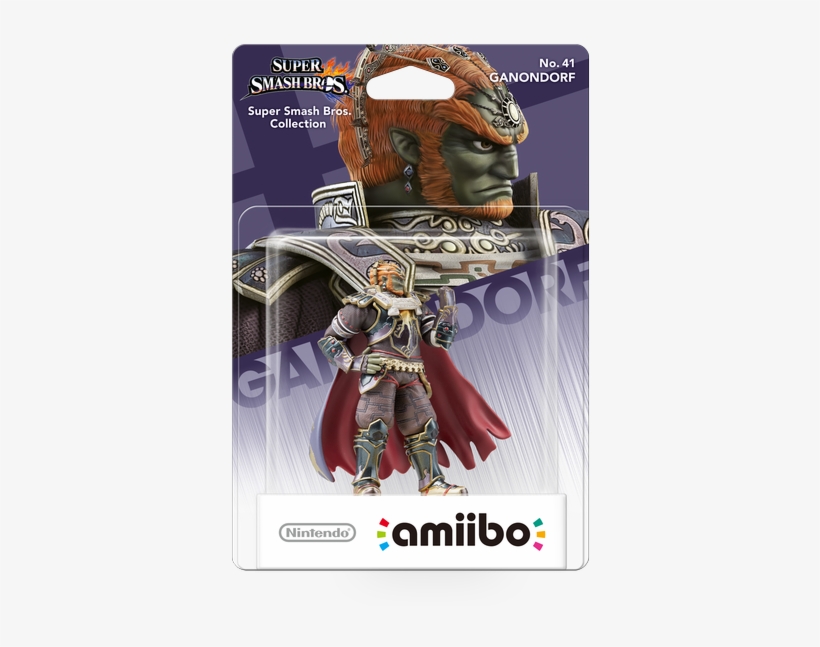 Nintendo Amiibo Figurine Ganondorf - Ganondorf Amiibo, transparent png download