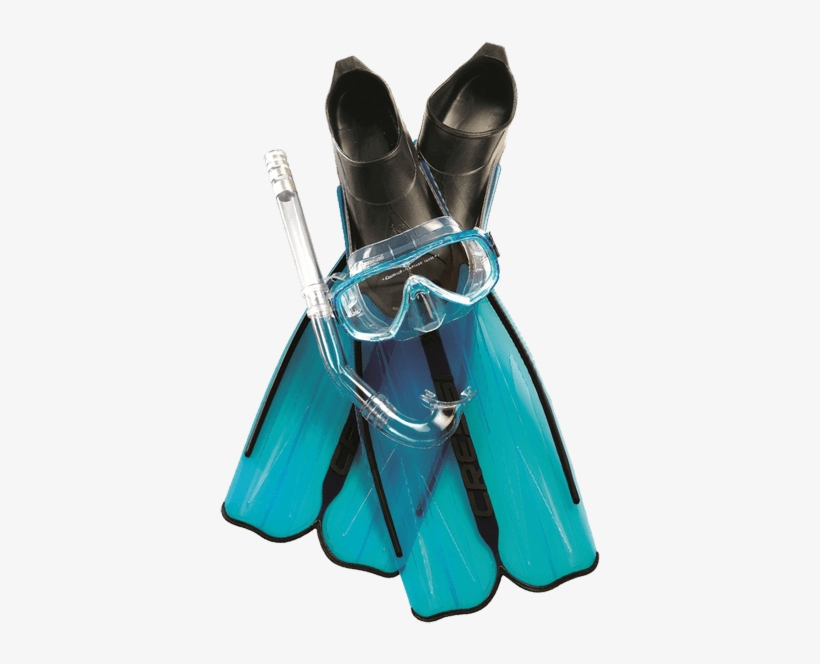 Padi Scuba Diving Courses - Cressi Adult Rondinella Bag Mask, Fins & Snorkel, transparent png download