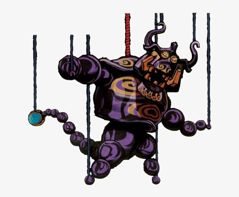 Puppet Ganon - Puppet Ganon Wind Waker, transparent png download