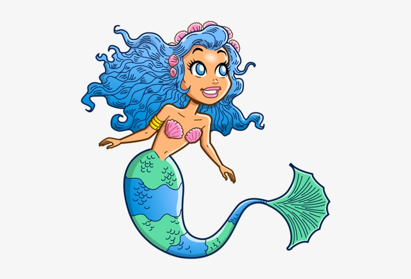 3 - Pretty Mermaid, transparent png download