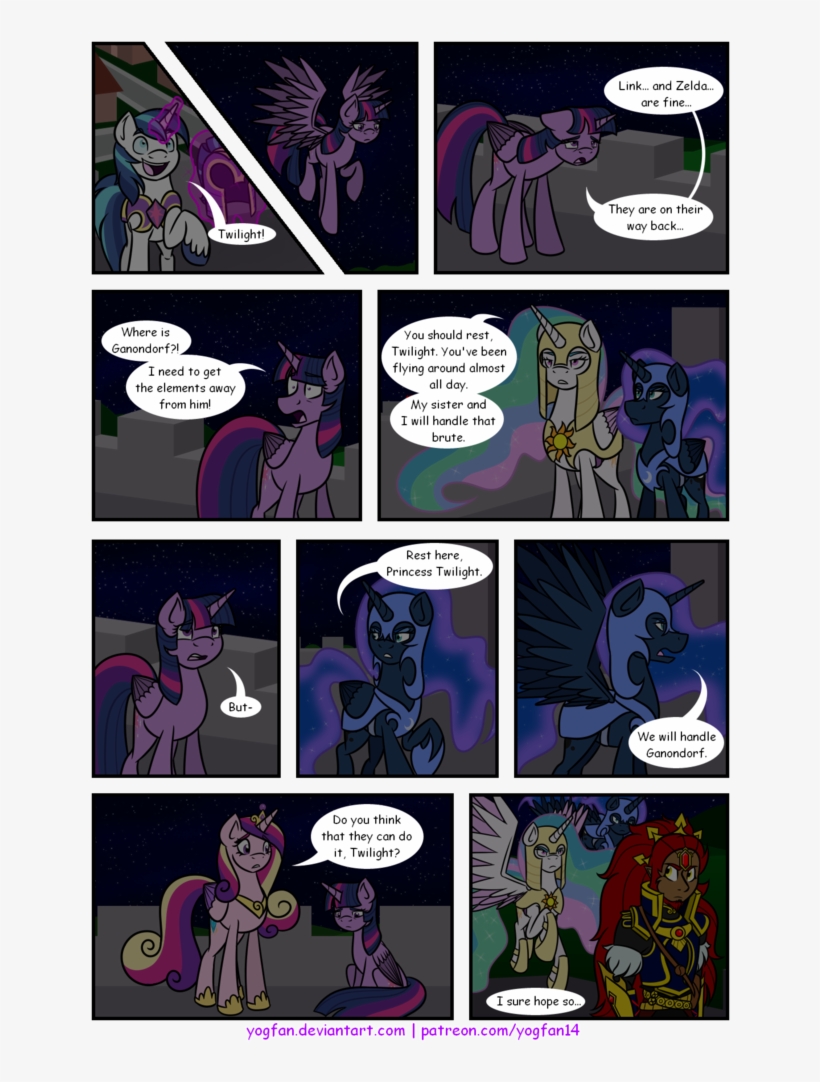 Yogfan, Comic, Comic - Winged Unicorn, transparent png download