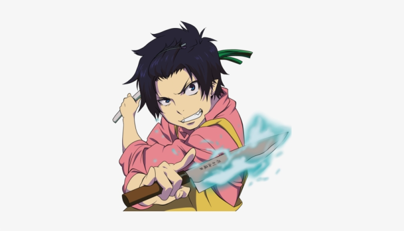 Like This - Blue Exorcist Rin, transparent png download